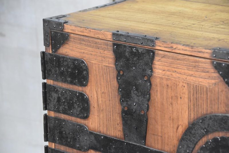 Antique Clothing Chest on Chest Width:960mm - Image 10