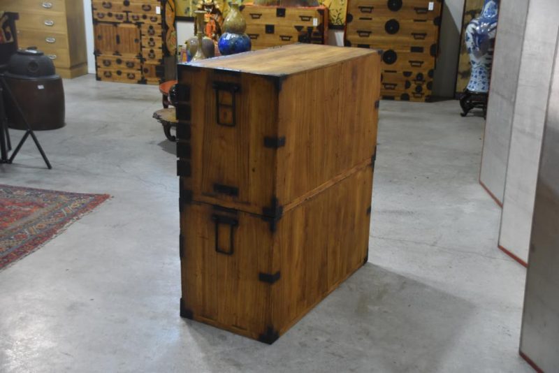Antique Clothing Chest on Chest Width:960mm - Image 6