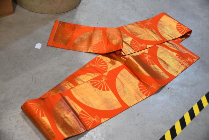 Vintage Japanese Table Runner (Obi) - Image 3