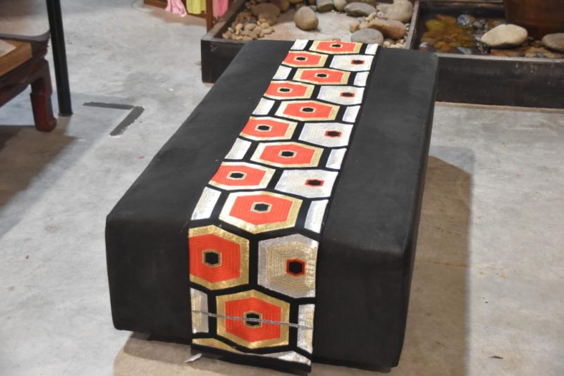 Vintage Japanese Table Runner (Obi)