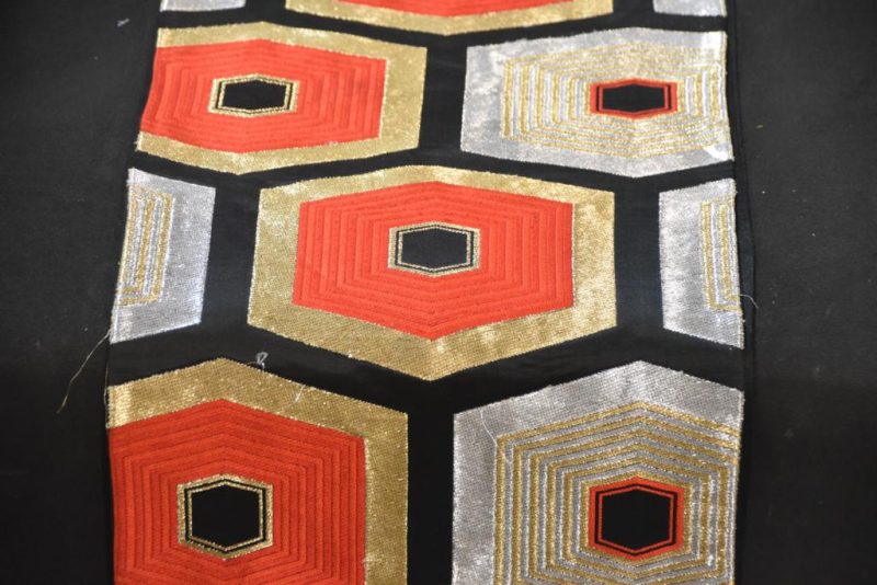 Vintage Japanese Table Runner (Obi) - Image 2