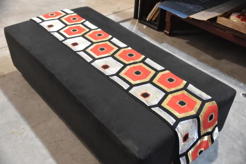 Vintage Japanese Table Runner (Obi) - Image 5