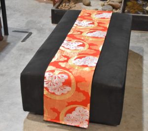 Vintage Japanese Obi Sash Table Runner