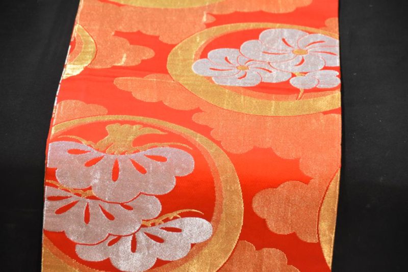 Vintage Japanese Obi Sash Table Runner - Image 2