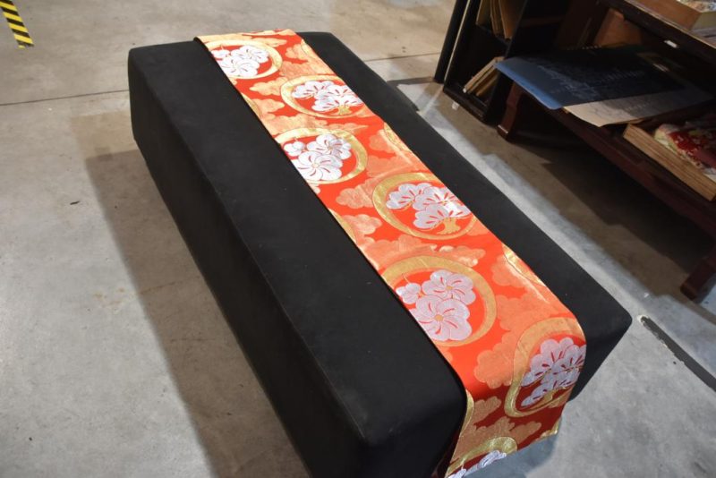 Vintage Japanese Obi Sash Table Runner - Image 4