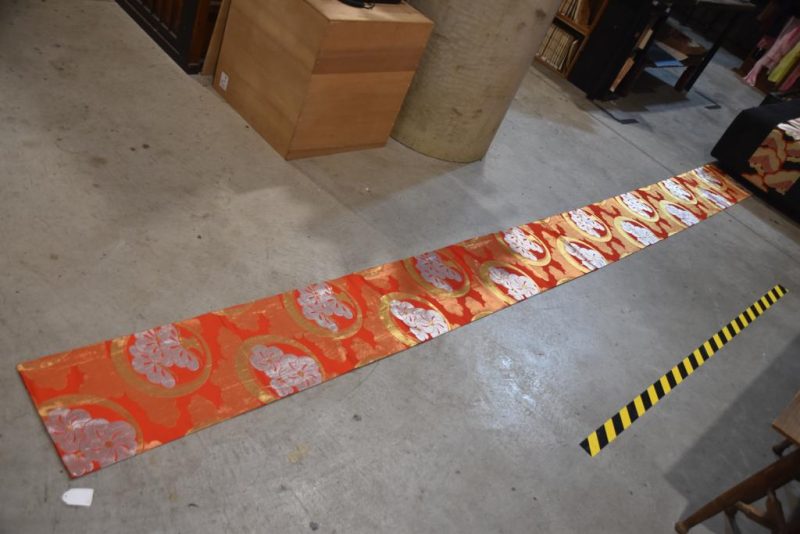 Vintage Japanese Obi Sash Table Runner - Image 3