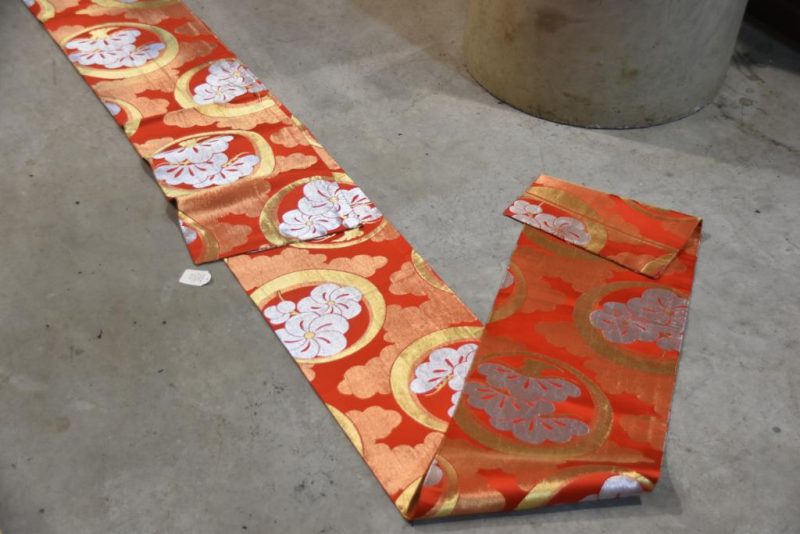 Vintage Japanese Obi Sash Table Runner - Image 7