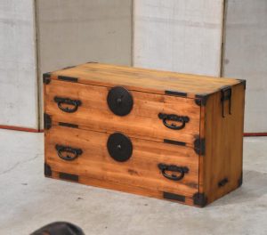 Antique Half Clothing Chest Width:880mm