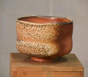Shigaraki Tea Bowl and Box