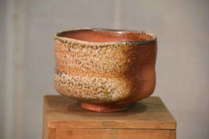 Shigaraki Tea Bowl and Box