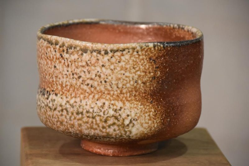 Shigaraki Tea Bowl and Box - Image 2