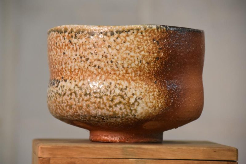Shigaraki Tea Bowl and Box - Image 8