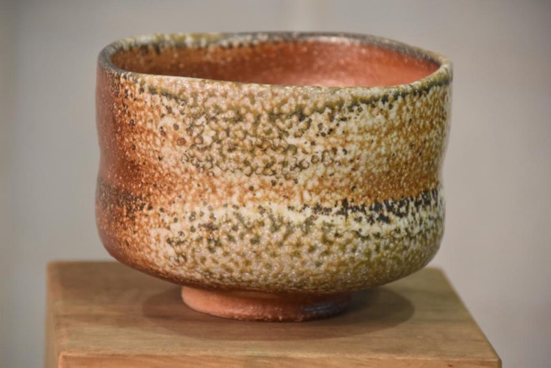 Shigaraki Tea Bowl and Box - Image 7