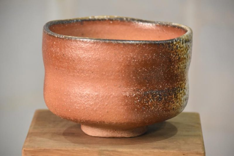 Shigaraki Tea Bowl and Box - Image 6