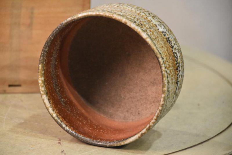 Shigaraki Tea Bowl and Box - Image 5