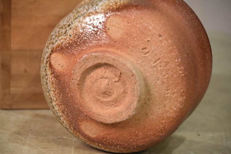 Shigaraki Tea Bowl and Box - Image 4