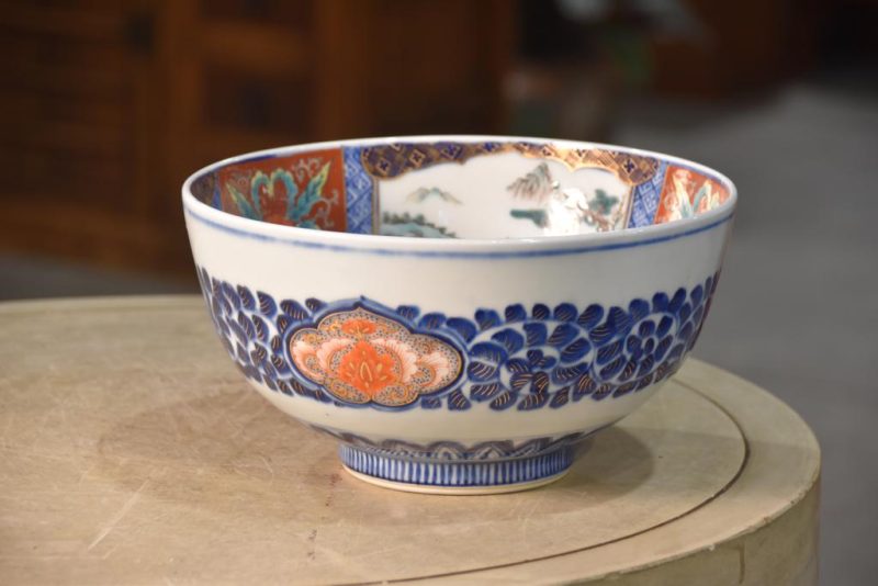 Japanese Imari Bowl