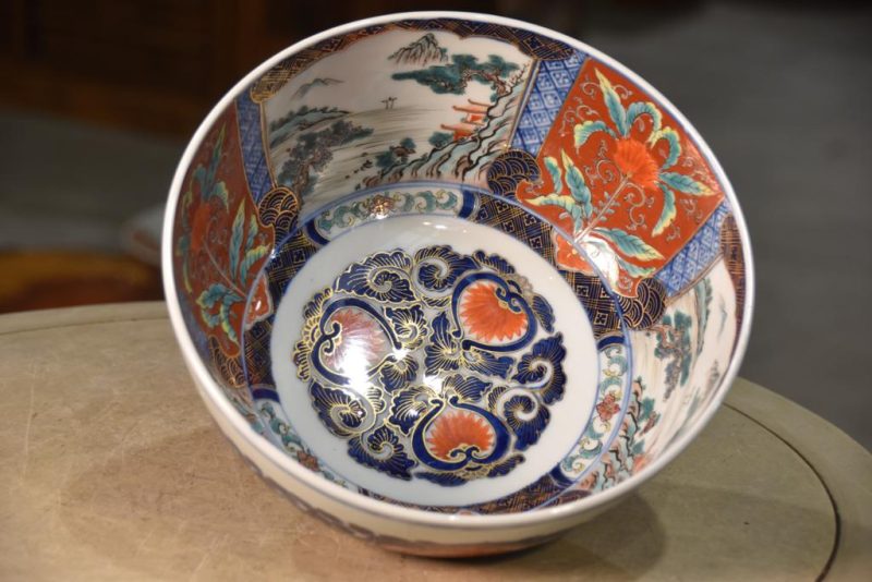 Japanese Imari Bowl - Image 9