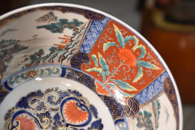 Japanese Imari Bowl - Image 8