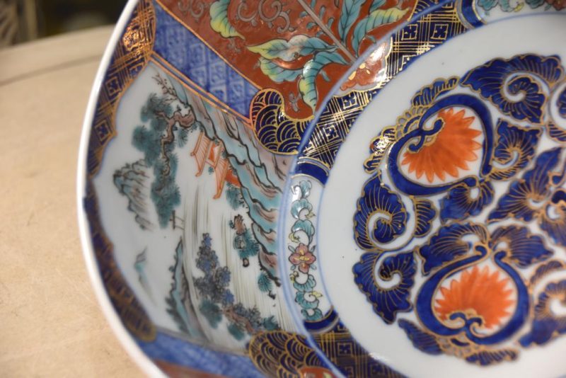 Japanese Imari Bowl - Image 7