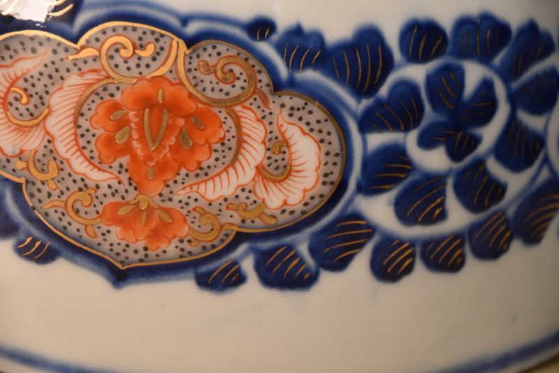 Japanese Imari Bowl - Image 3