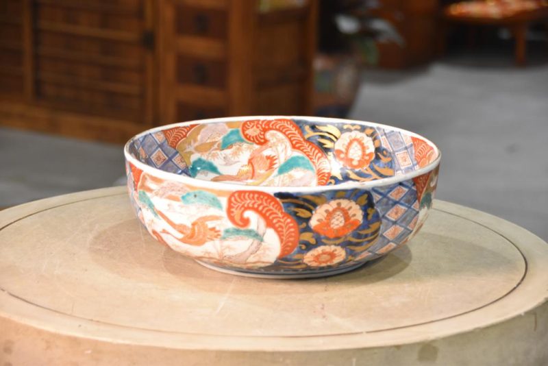 Japanese Imari Ceramic Bowl