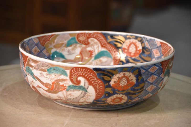 Japanese Imari Ceramic Bowl - Image 2