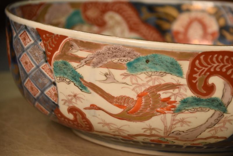 Japanese Imari Ceramic Bowl - Image 7
