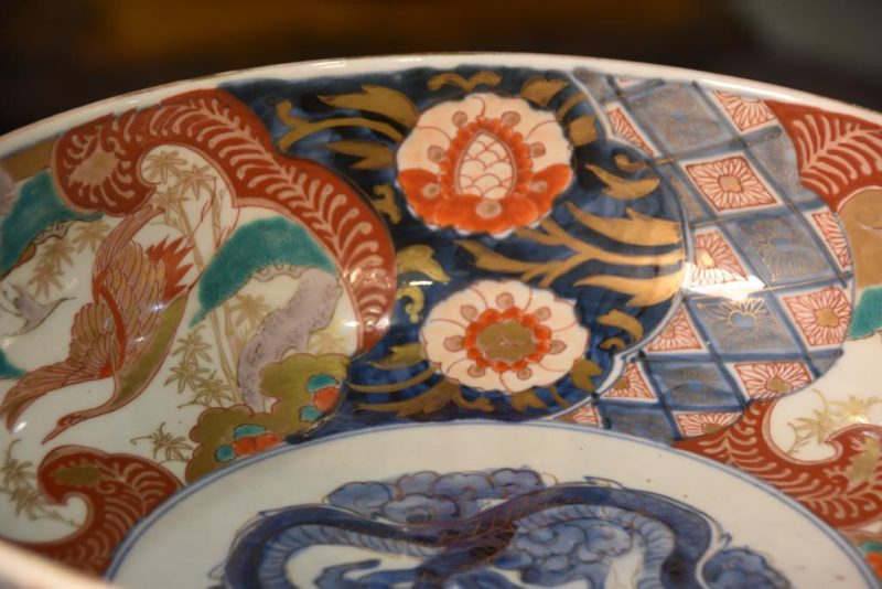 Japanese Imari Ceramic Bowl - Image 6