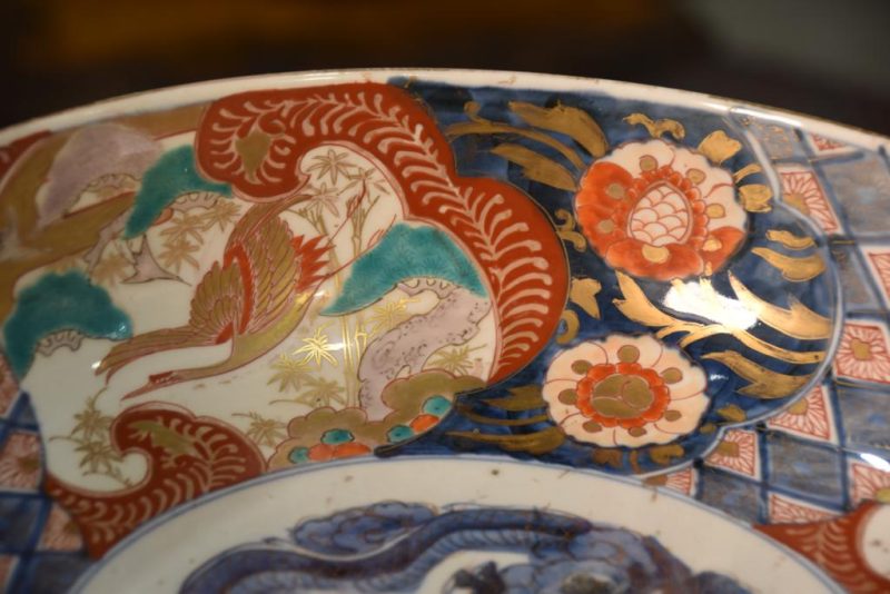 Japanese Imari Ceramic Bowl - Image 5