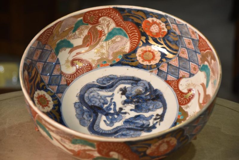 Japanese Imari Ceramic Bowl - Image 4
