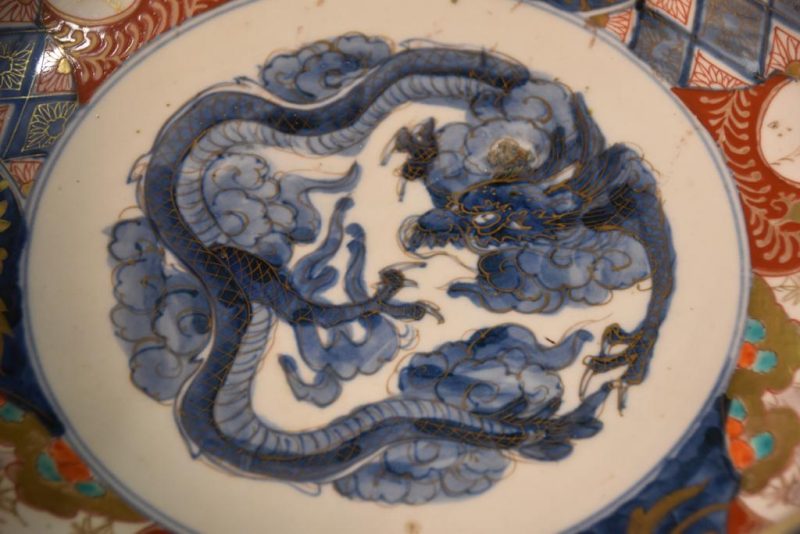 Japanese Imari Ceramic Bowl - Image 3
