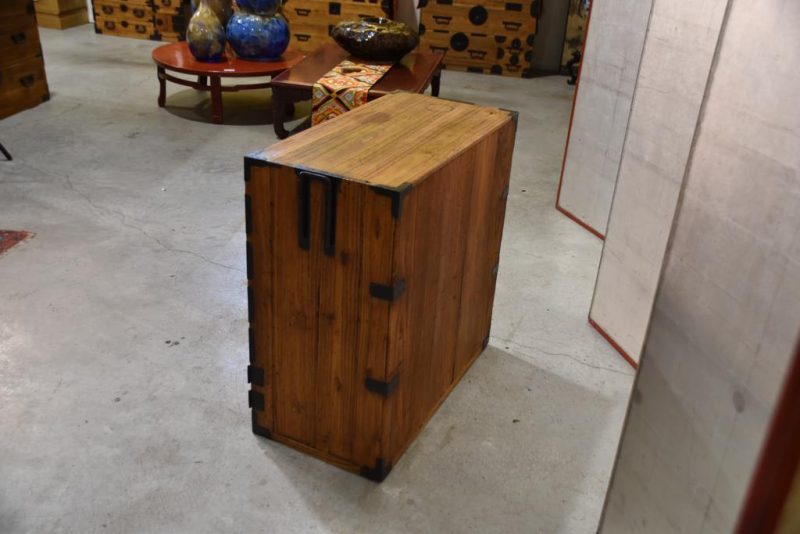Antique Tokyo Region Merchant Chest Width:775mm - Image 3