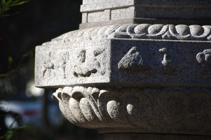 Antique Granite Garden Lantern Height:3400mm - Image 13