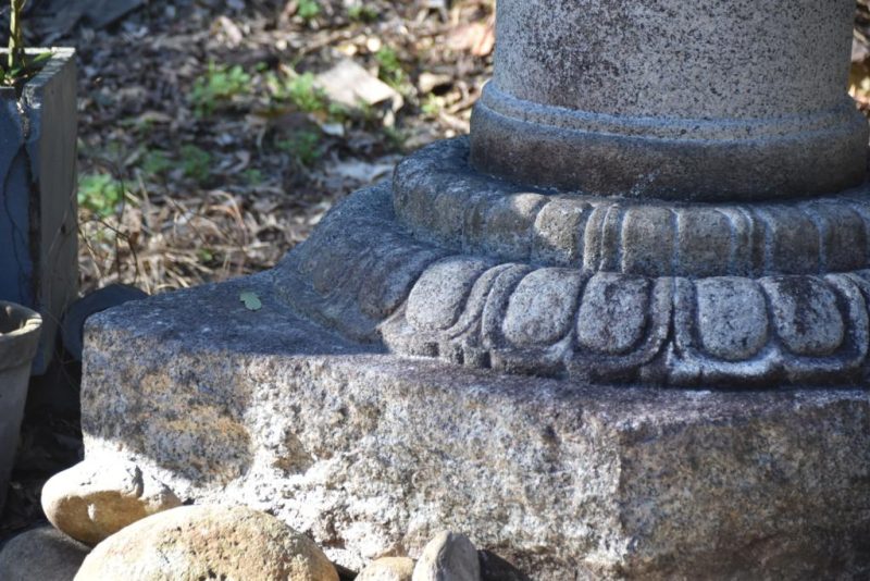 Antique Granite Garden Lantern Height:3400mm - Image 12