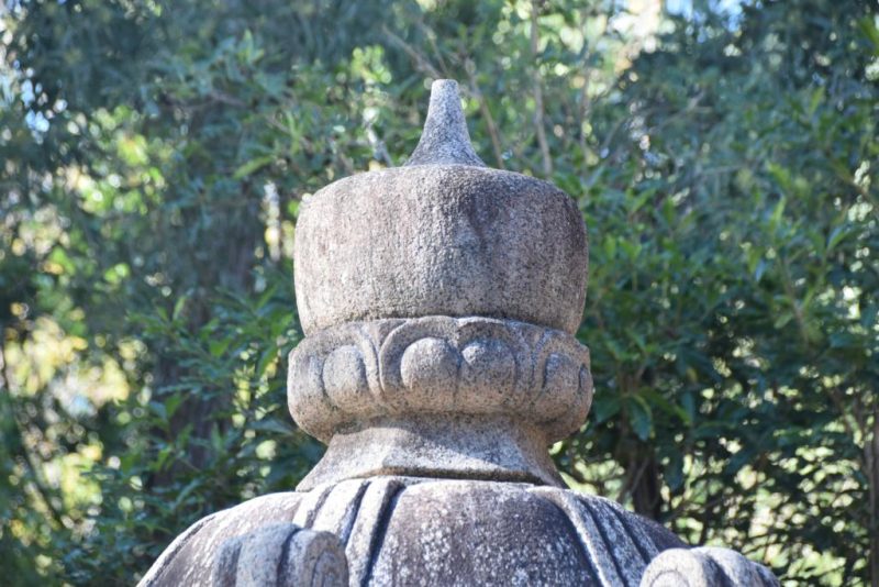 Antique Granite Garden Lantern Height:3400mm - Image 11