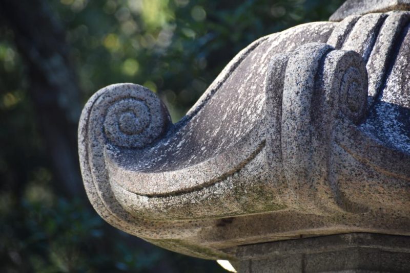 Antique Granite Garden Lantern Height:3400mm - Image 10