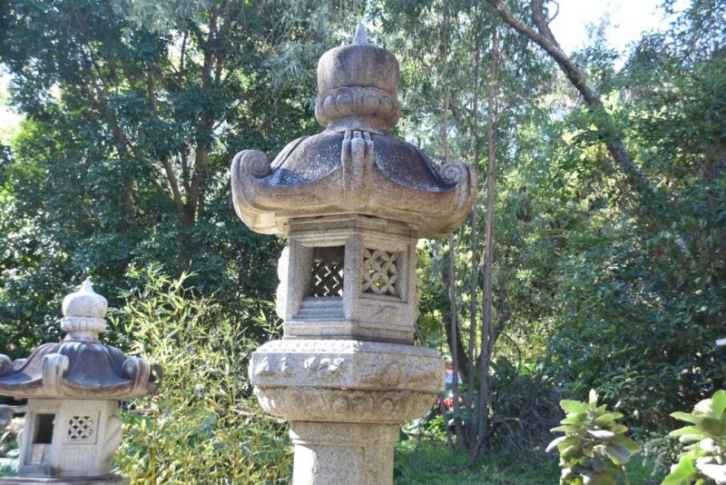 Antique Granite Garden Lantern Height:3400mm - Image 9