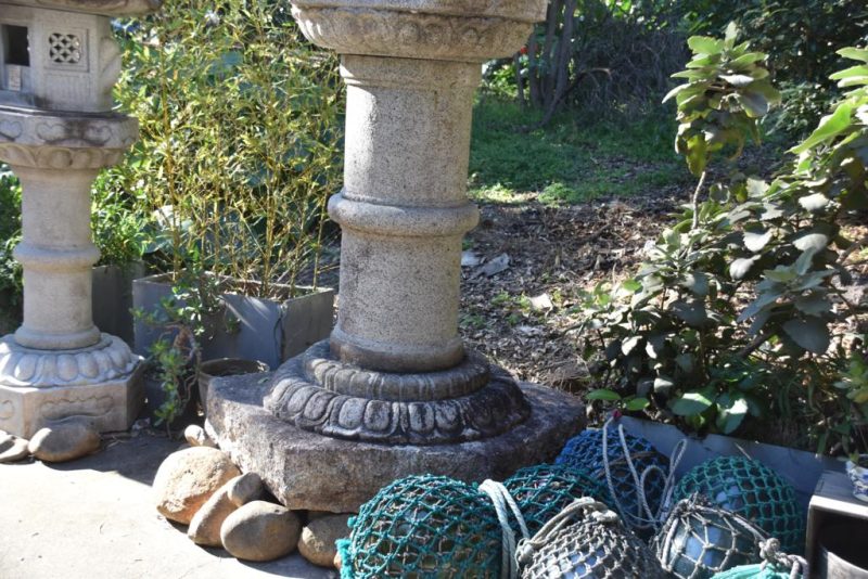 Antique Granite Garden Lantern Height:3400mm - Image 8