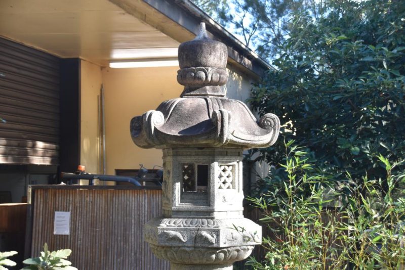 Antique Granite Garden Lantern Height:3400mm - Image 7