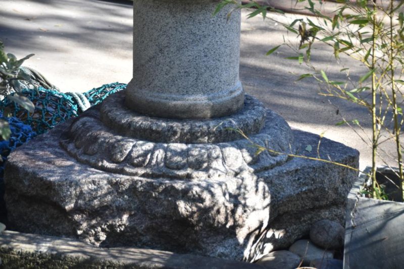Antique Granite Garden Lantern Height:3400mm - Image 6