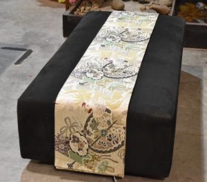 Japanese Maru Obi Sash Table Runner