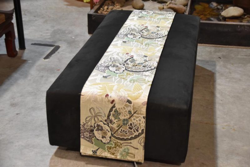 Japanese Maru Obi Sash Table Runner