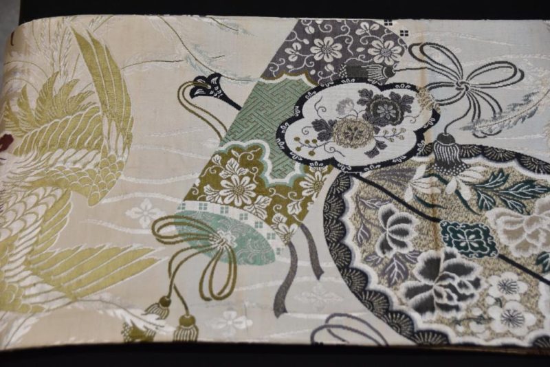 Japanese Maru Obi Sash Table Runner - Image 8