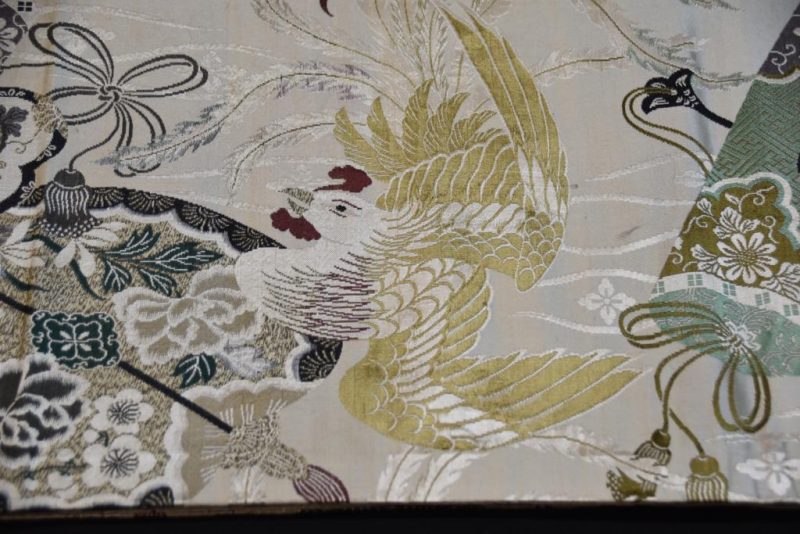 Japanese Maru Obi Sash Table Runner - Image 7