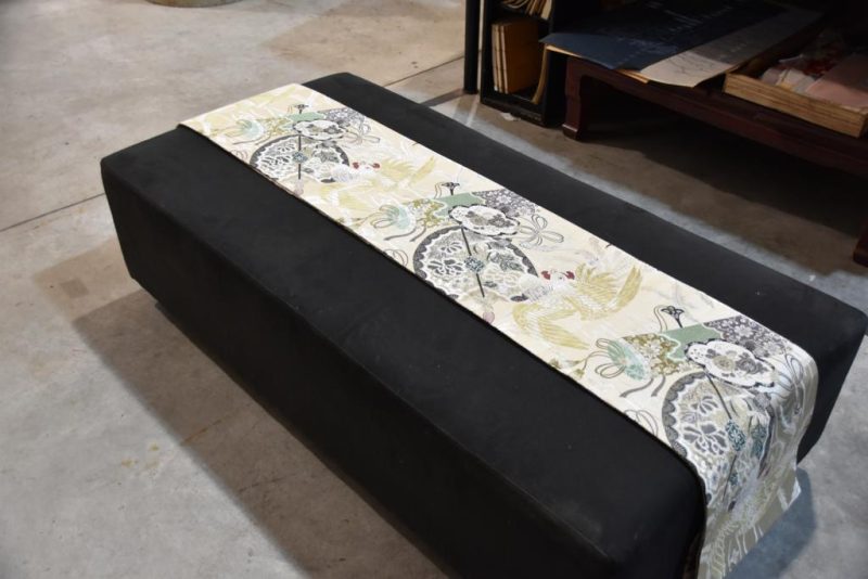Japanese Maru Obi Sash Table Runner - Image 6