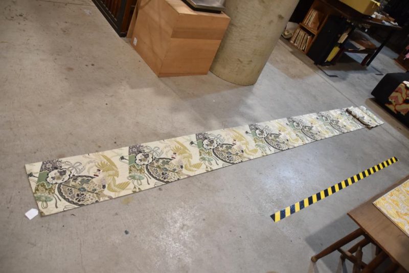 Japanese Maru Obi Sash Table Runner - Image 5