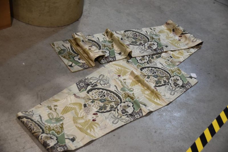Japanese Maru Obi Sash Table Runner - Image 4
