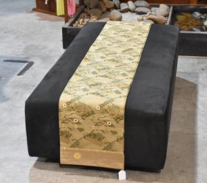 Japanese Maru Obi Sash Table Runner