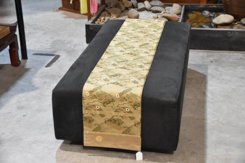 Japanese Maru Obi Sash Table Runner